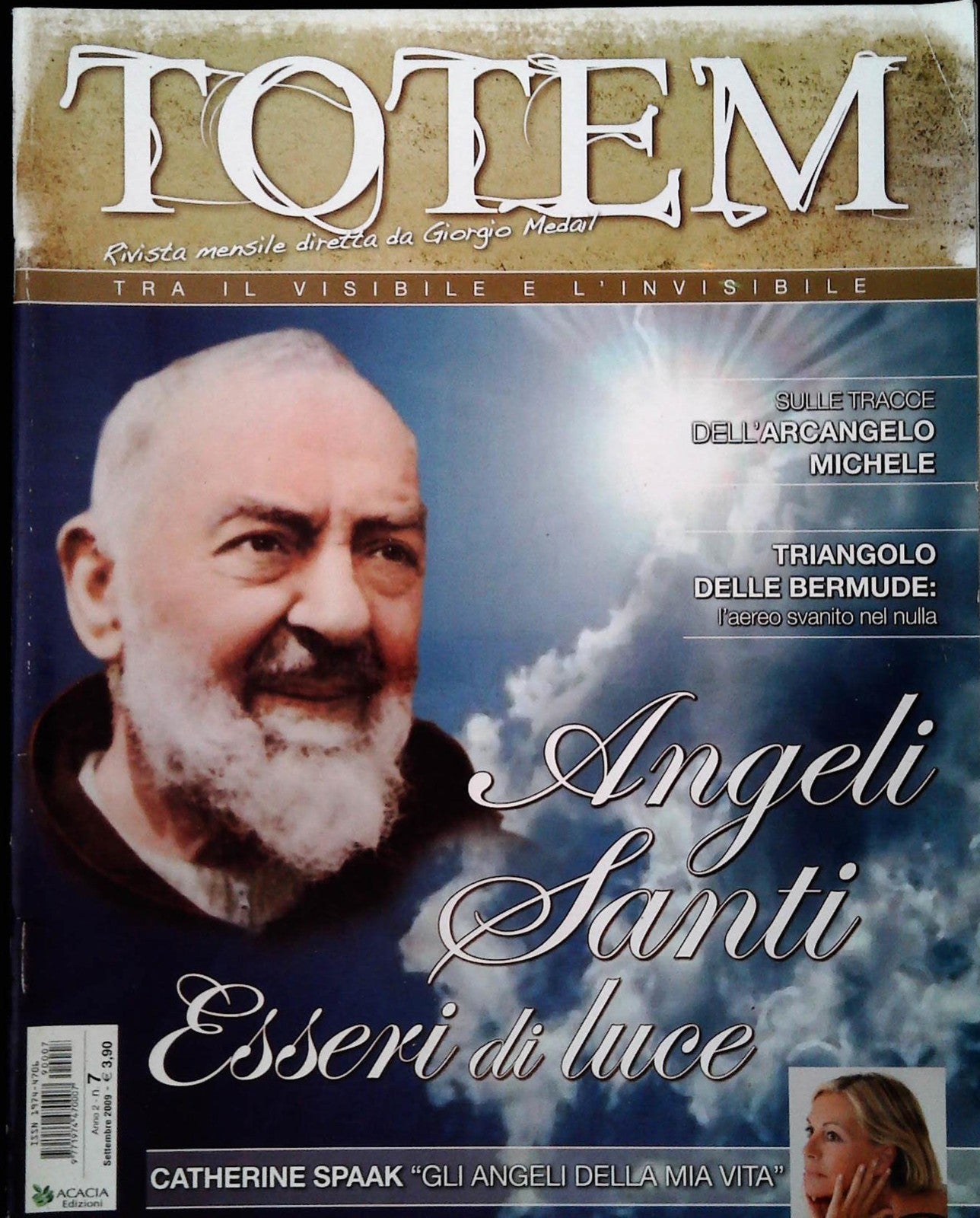 TOTEM - SETTEMBRE 2009 - ANGELI - SANTI - ESSERI DI LUCE
