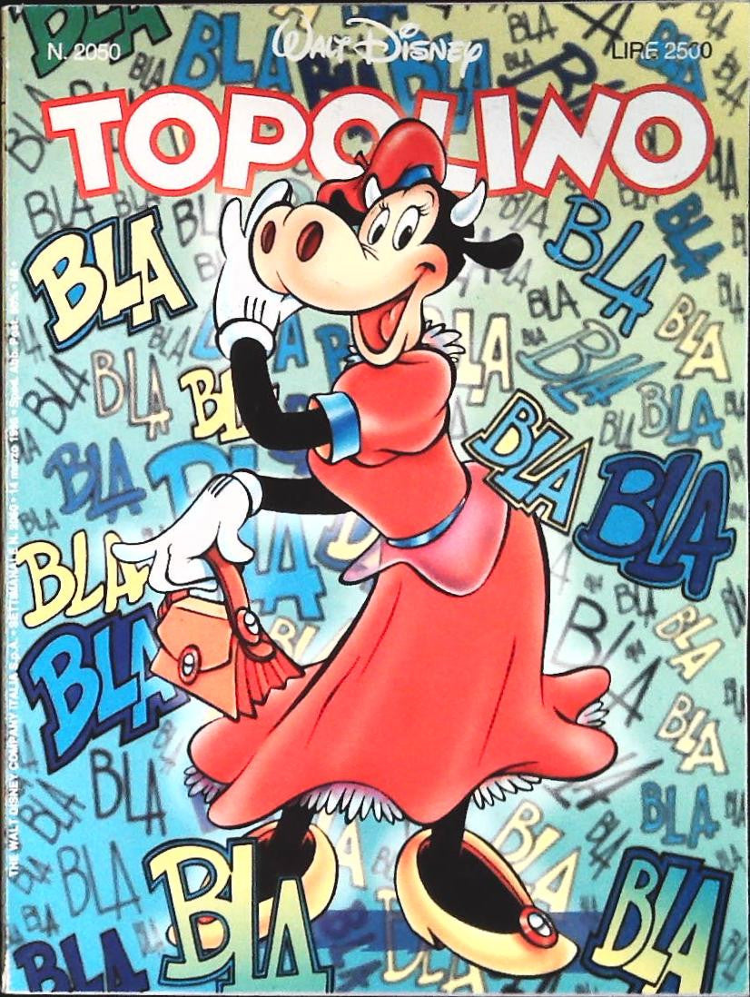 TOPOLINO N. 2050 - 14 MARZO 1995