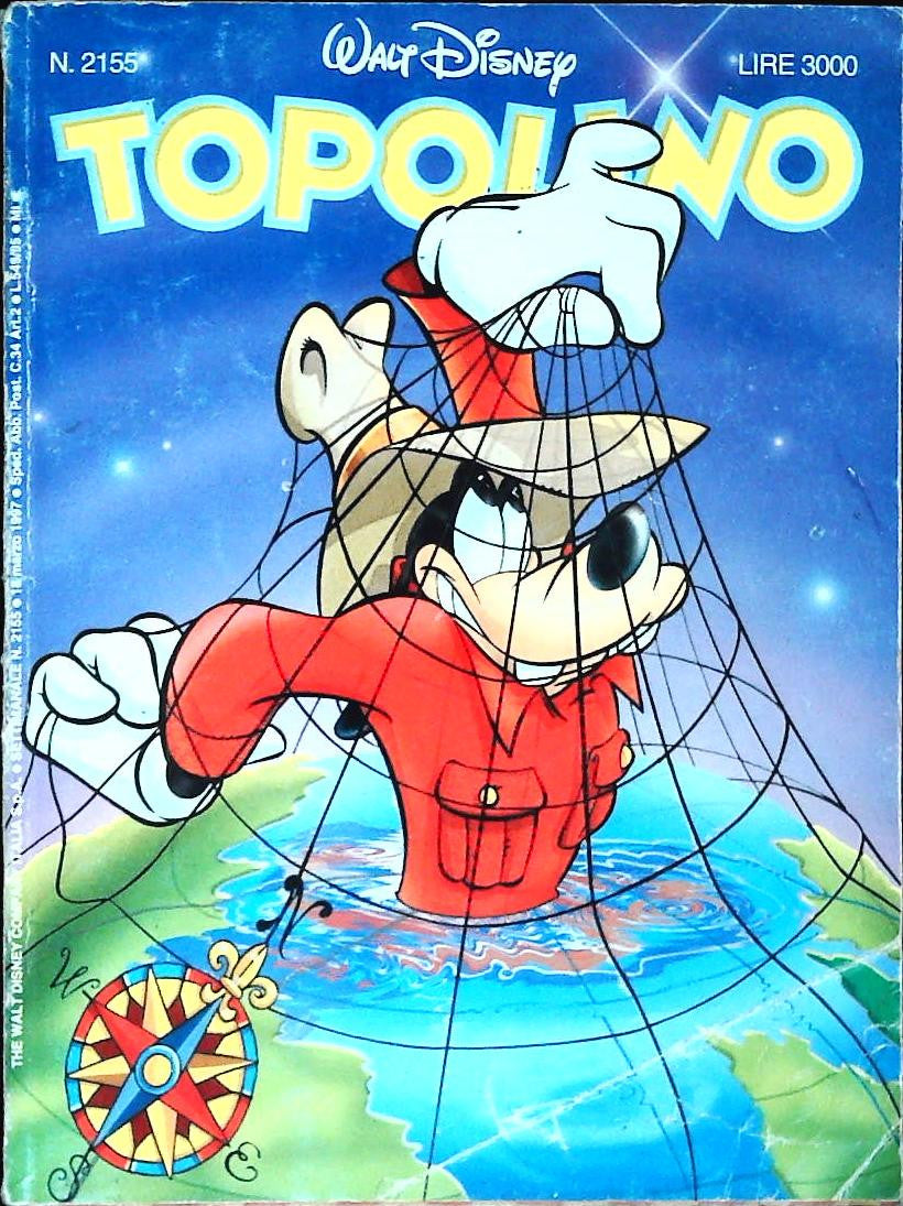 TOPOLINO N. 2155 - 18 MARZO 1997