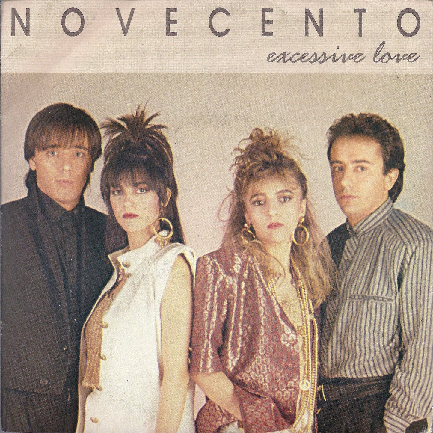 EXCESSIVE LOVE - SIMPLE REASON - NOVECENTO - 45 GIRI