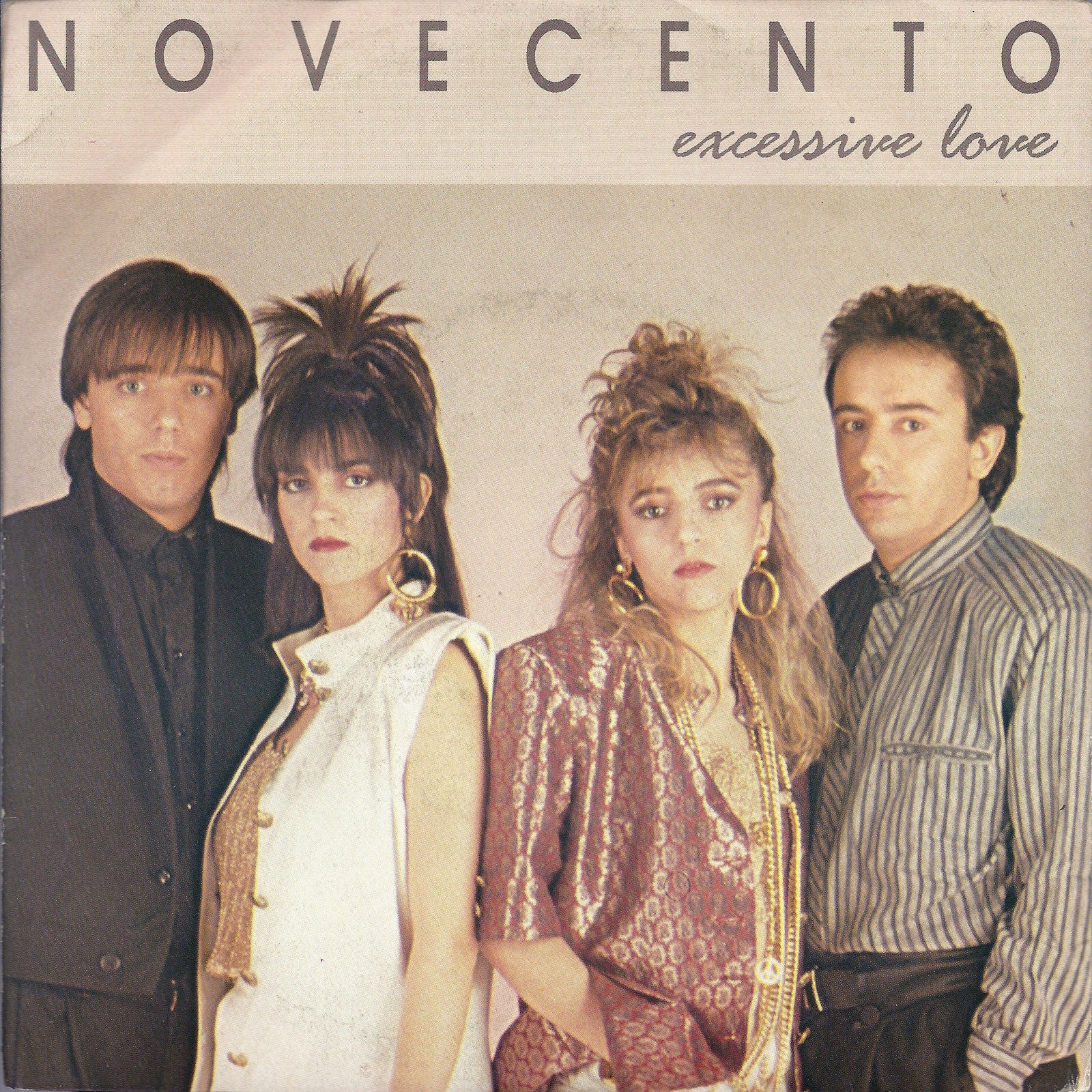 EXCESSIVE LOVE - SIMPLE REASON - NOVECENTO - 45 GIRI