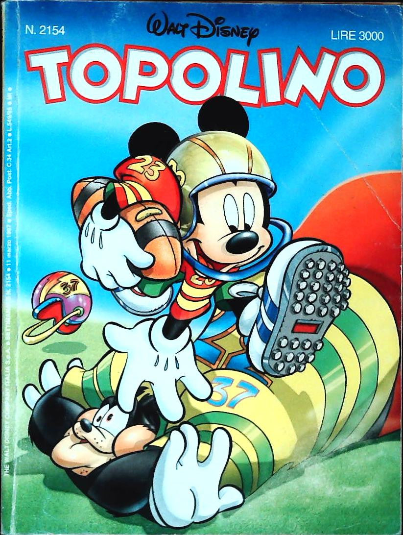 TOPOLINO N. 2154 -11 MARZO 1997