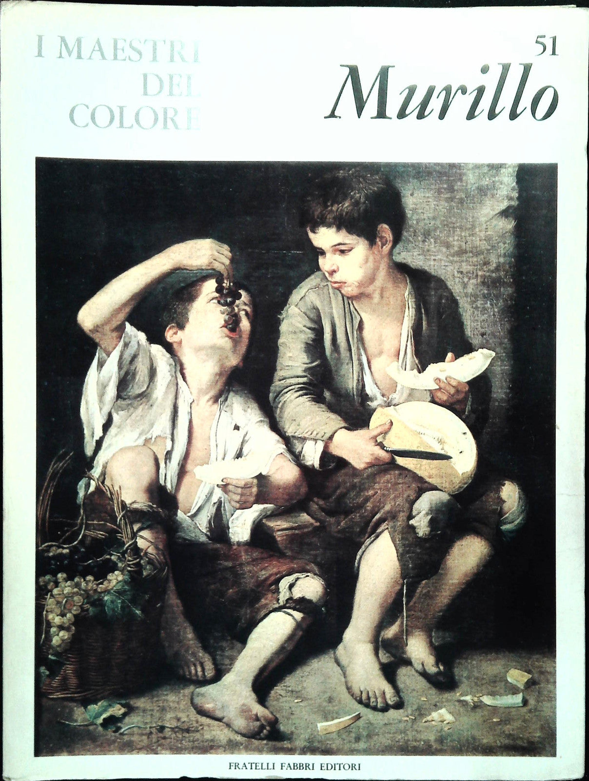 MURILLO. I MAESTRI DEL COLORE -FRATELLI FABBRI 1964 - OUTLETDEL LIBRO