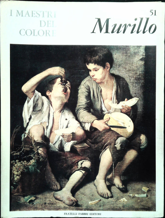 MURILLO. I MAESTRI DEL COLORE -FRATELLI FABBRI 1964 - OUTLETDEL LIBRO