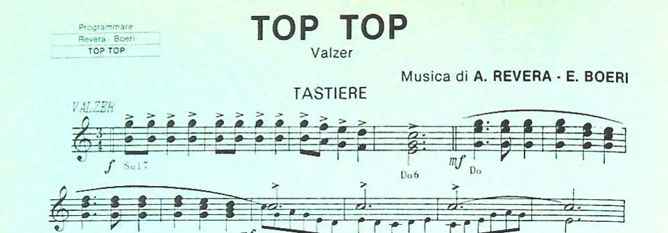 LISCIO NON TI LASCIO - SETTE BRANI - SPARTITO-SHEET MUSIC