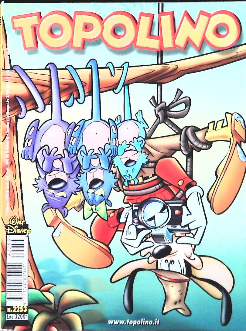 TOPOLINO N. 2253 - 2 FEBBRAIO 1999