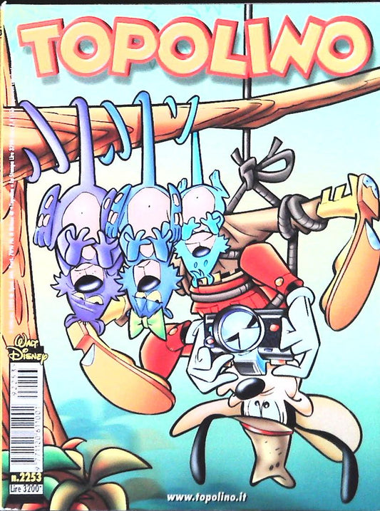TOPOLINO N. 2253 - 2 FEBBRAIO 1999