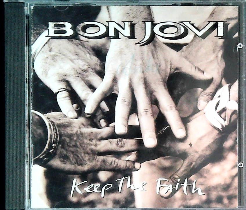 KEEP THE FAITH - BON JOVI - CD