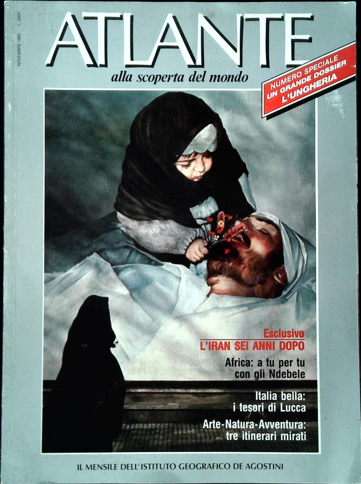 ATLANTE - NOVEMBRE 1985 - OUTLET DEL LIBRO