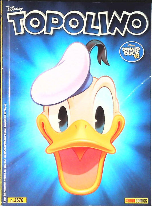TOPOLINO N. 3576 - 5 GIUGNO 2024