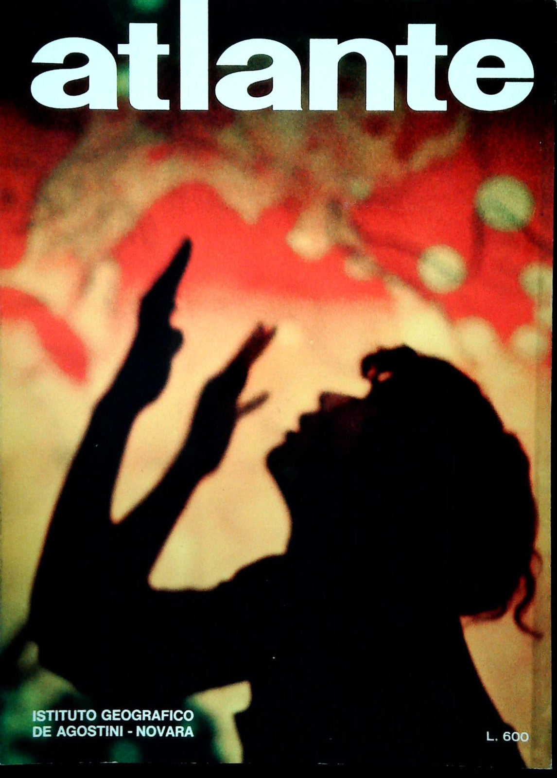 ATLANTE - OTTOBRE 1971 - OUTLET DEL LIBRO