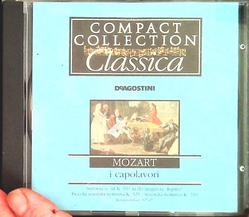 MOZART I CAPOLAVORI - SYMPHONIE N. 41 - SERENADE K525 - SERENADE K239
