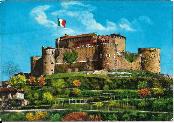 GORIZIA - IL CASTELLO - ACQUARELLATA - V1976