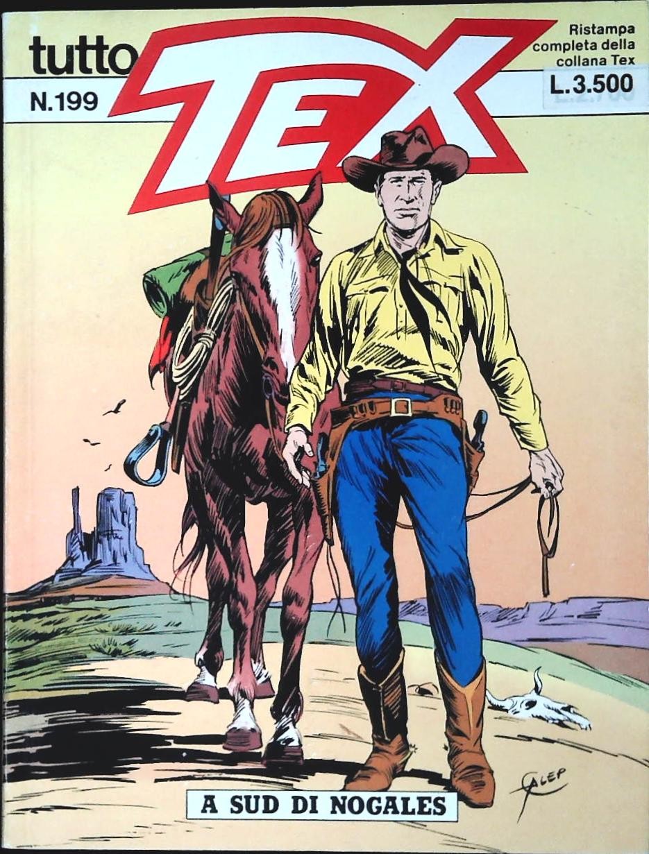 TUTTO TEX N. 199 - A SUD DI NOGALES - OUTLET DEL LIBRO