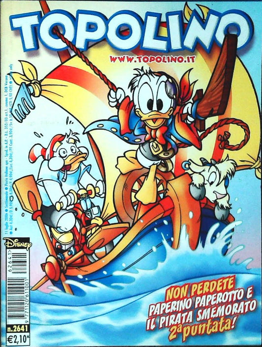 TOPOLINO N. 2641 - 11 LUGLIO 2006