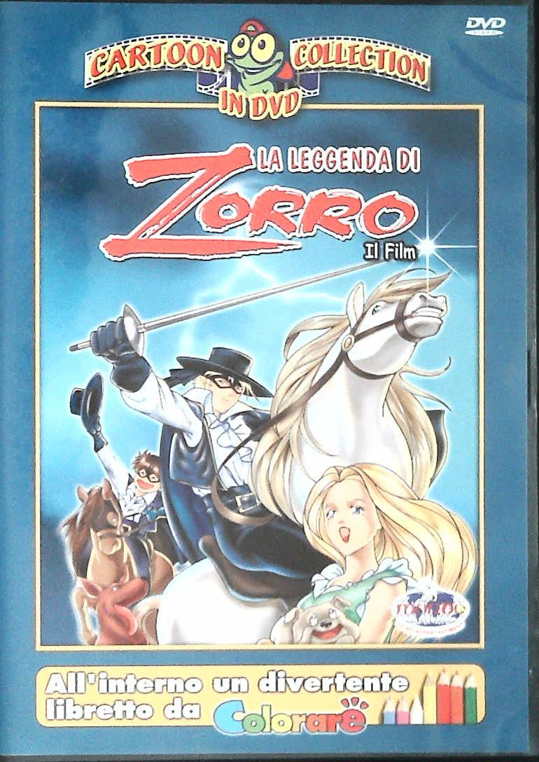 LA LEGGENDA DI ZORRO - DVD