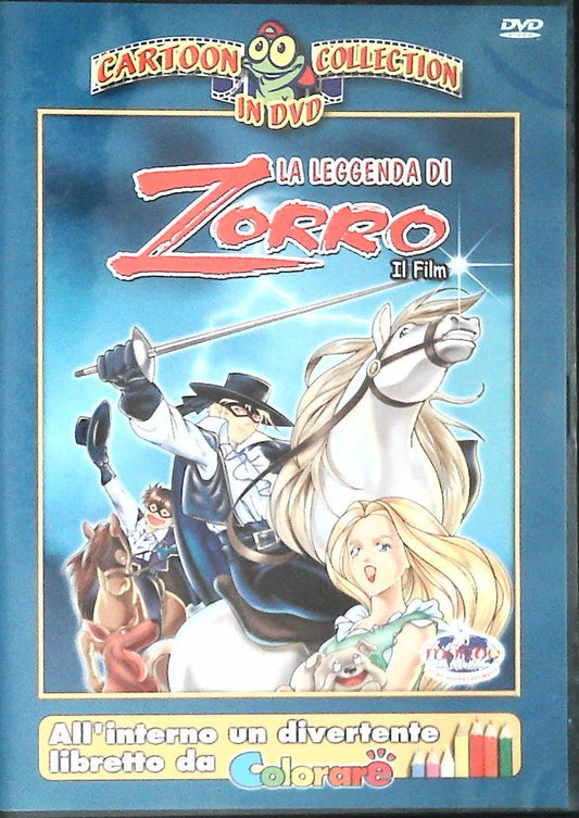 LA LEGGENDA DI ZORRO - DVD