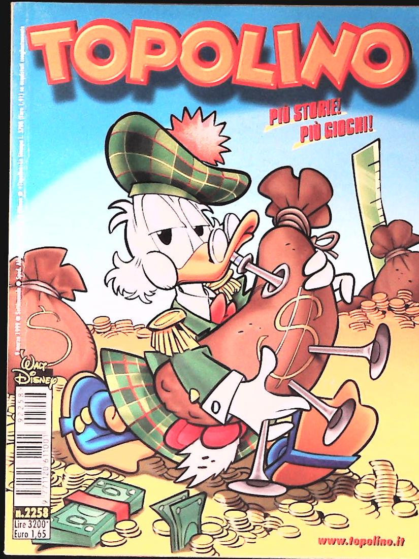 TOPOLINO N. 2258 - 9 MARZO 1999