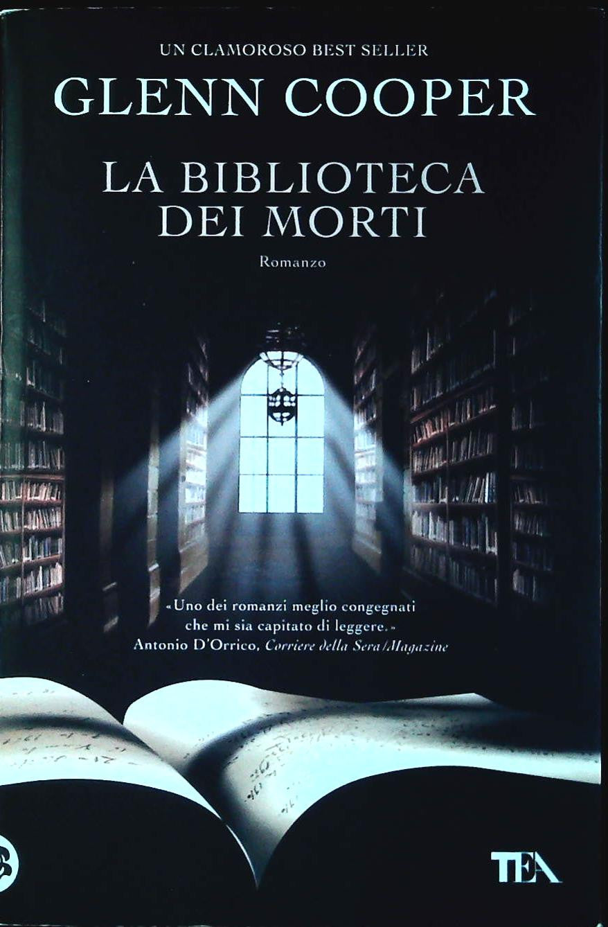 LA BIBLIOTECA DEI MORTI - GLENN COOPER