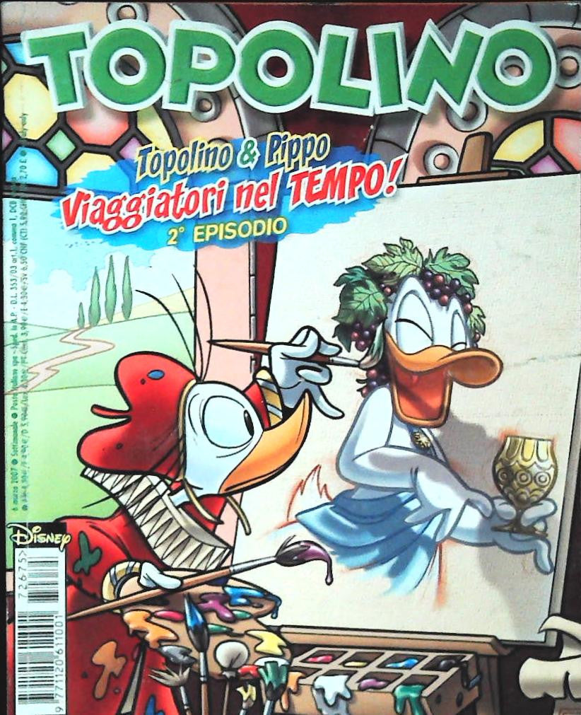 TOPOLINO N. 2675 - 6 MARZO 2007