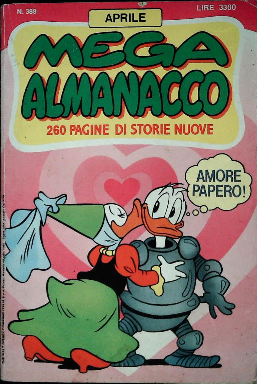 MEGA ALMANACCO N. 388 - APRILE 1989