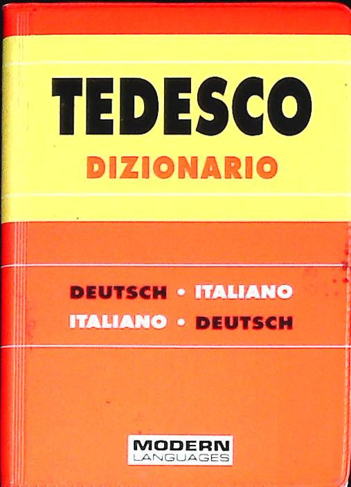 DIZIONARIO TASCABILE TEDESCO-ITALIANO- MODERN LANGUAGES