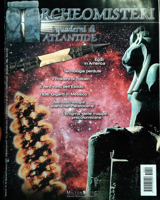 ARCHEOMISTERI N. 19 - GENNAIO/FEBBRAIO 2005 - OUTLET DEL LIBRO