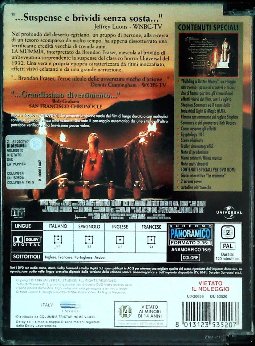 LA MUMMIA - DVD