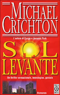 SOL LEVANTE - MICHAEL CRICHTON