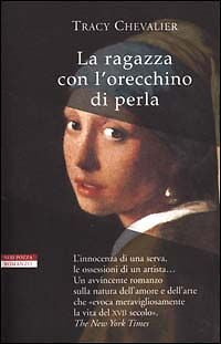 LA RAGAZZA CON L'ORECCHINO DI PERLA - TRACY CHEVALIER