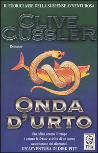 ONDA D'URTO - CLIVE CUSSLER - TEA DUE 1999 - OUTLET DEL LIBRO