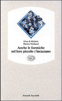 ANCHE LE FORMNICHE NEL LORO PICCOLO SI INCAZZANO -EINAUDI 1992 -OUTLET DEL LIBRO