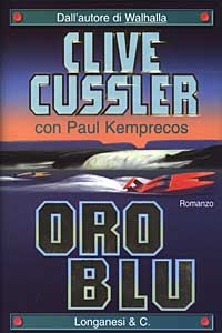 ORO BLU - CLIVE CUSSLER