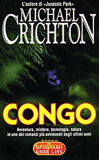 CONGO - MICHAEL CRICHTON - SUPERPOCKET 1997 - OUTLET DEL LIBRO