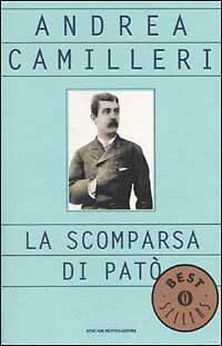 LA SCOMPARSA DI PATO' - ANDREA CAMILLERI - MONDADORI 2004 - OUTLET DEL LIBRO