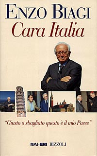 CARA ITALIA - ENZ BIAGI    ED. RAI-ERI