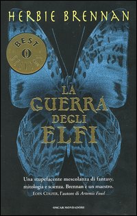 LA GUERRA DEGLI ELFI - HERBIE BRENNAN - MONDADORI 2004 - OUTLET DEL LIBRO