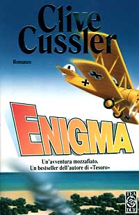 ENIGMA - CLIVE CUSSLER - TEA DUE 1997 - OUTLET DEL LIBRO