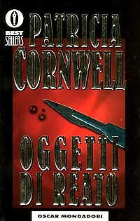 OGGETTI DI REATO - PATRICIA CORNWELL - OSCAR MONDADORI 2003 - OUTLET DEL LIBRO
