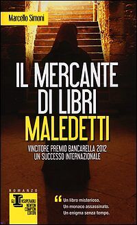 IL MERCANTE DI LIBRI MALEDETTI - MARCELLO SIMONI