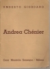 ANDREA CHENIER - UMBERTO GIORDANO -  LIBRETTO D\'OPERA - SONZOGNO 1941