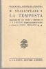 LA TEMPESTA - W. SHAKESPEARE - ENGLISH-ITALIAN TEXT