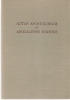 ACTUS APOSTOLORUM ET APOCALYPSIS IONNIS - TYPIS POLIGLOTTIS VAT. 1971-LATIN TEXT