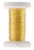 FILO DI OTTONE - DIAM. MILLIMETRI 0.25 - 50 MT. - 1 PEZZO