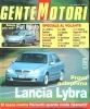 GENTE MOTORI LUGLIO 1999 - FIAT PUNTO - ALNCIA LYBRA