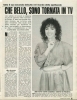 CHE BELLO SONO TORNATA IN TV - DORA MORONI - CLIPPING