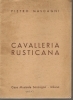 CAVALLERIA RUSTICANA = PIETRO MASCAGNI # LIBRETTO D\'OPERA