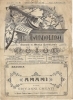 AMAMI (Giovanni Creati) # SPARTITO - Rivista mus. IL MANDOLINO - 1910