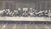 L'ULTIMA CENA - Ricordo 1^ Comunione - 1936