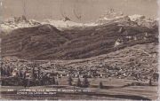 CORTINA - BECCO DI MEZZODI - CRODA DA LAGO - V 1954 - FP